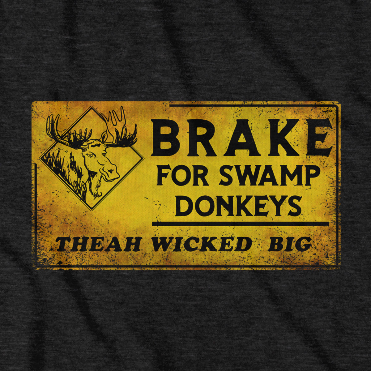 Break For Swamp Donkeys T-Shirt
