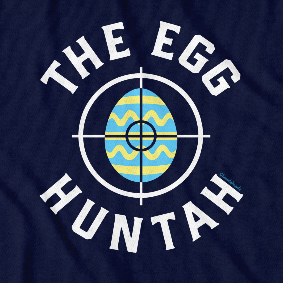 The Egg Huntah Easter Youth T-Shirt