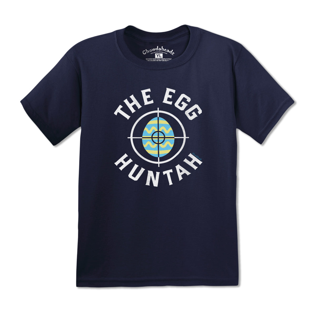 The Egg Huntah Easter Youth T-Shirt
