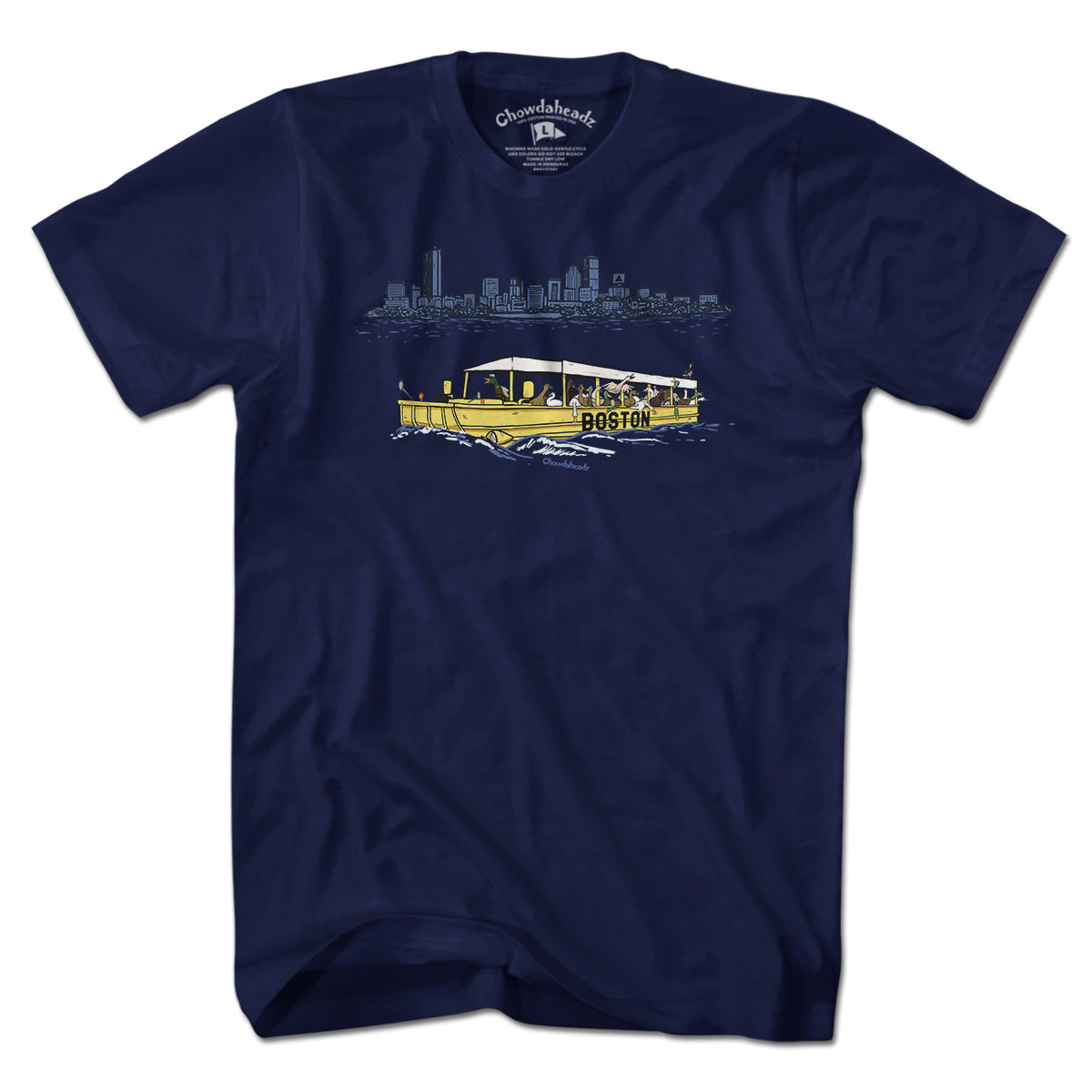Ducks On a Boat T-Shirt
