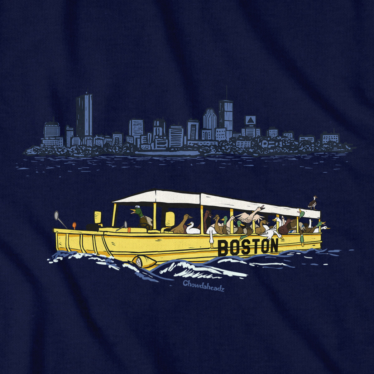 Ducks On a Boat T-Shirt