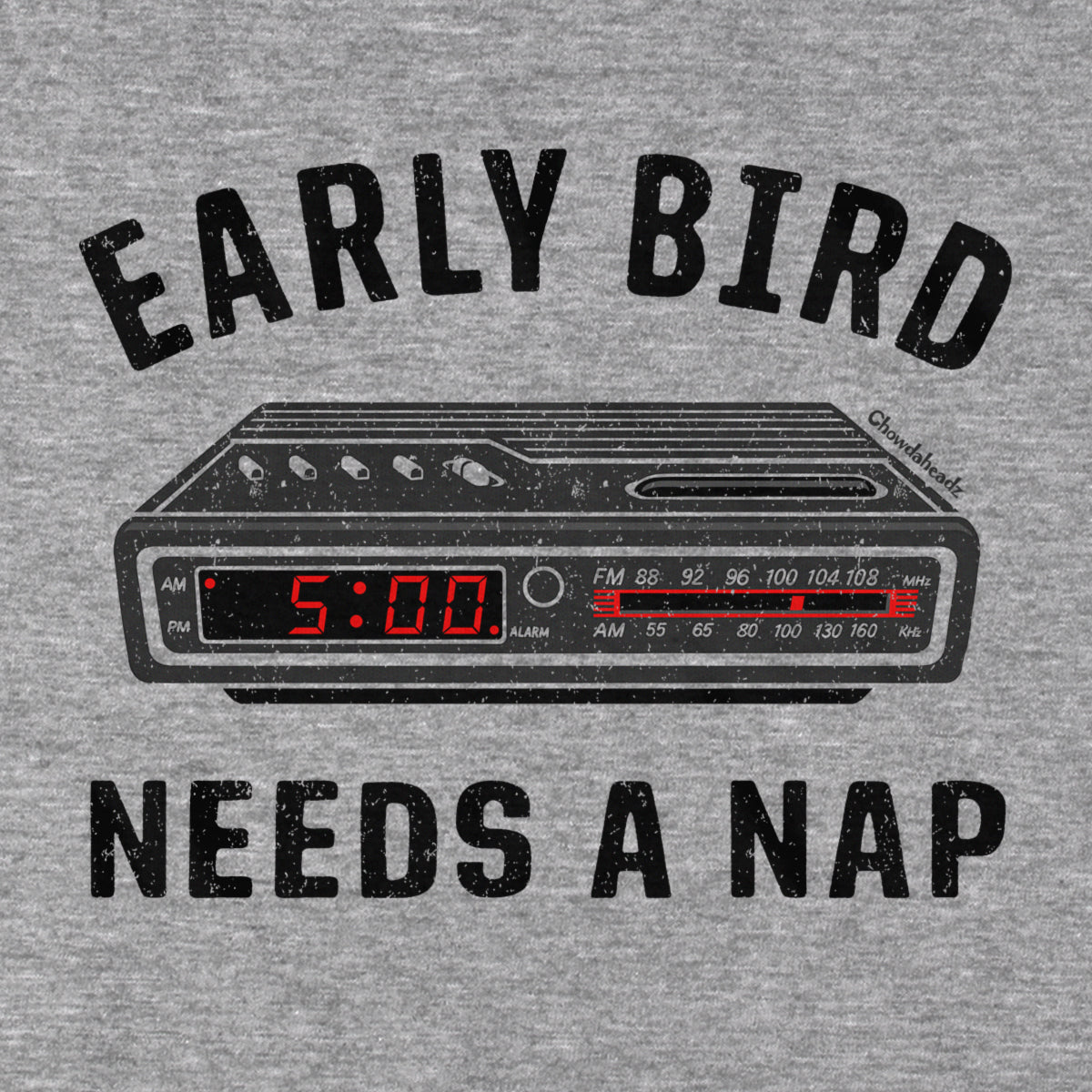 Early Bird Needs A Nap T-Shirt