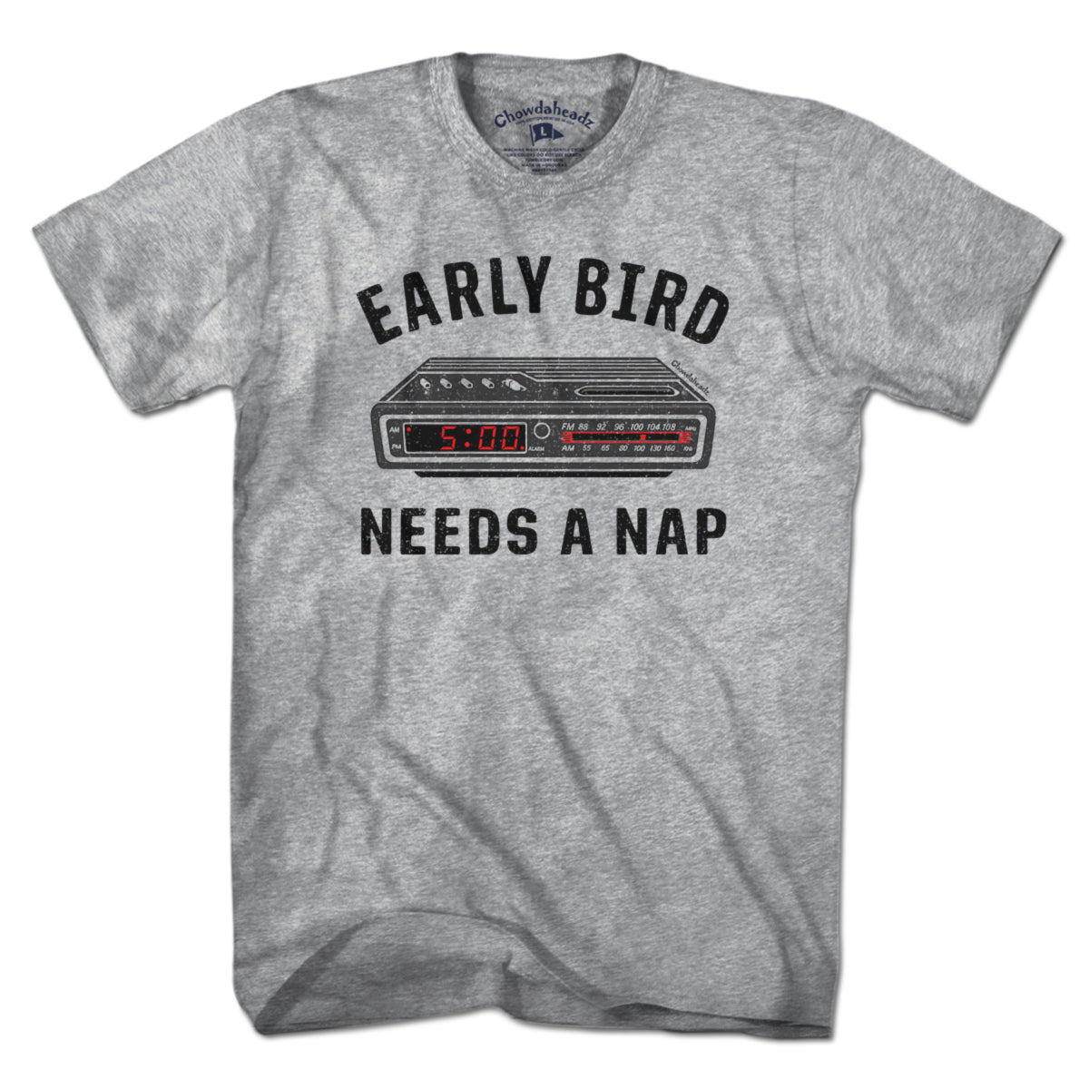Early Bird Needs A Nap T-Shirt