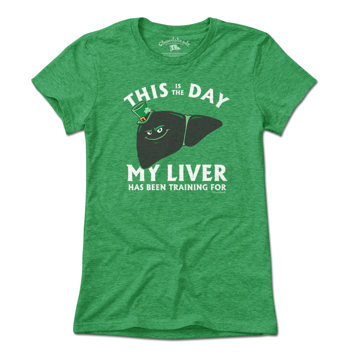 My Liver Has Been Training St. Paddy's Day T-Shirt