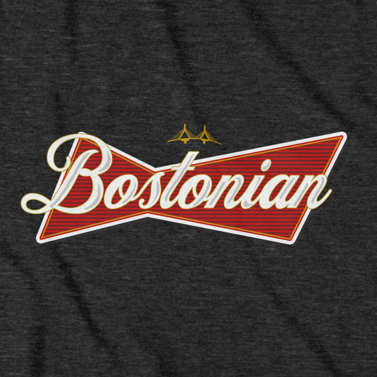 Bostonian Beer Logo T-Shirt