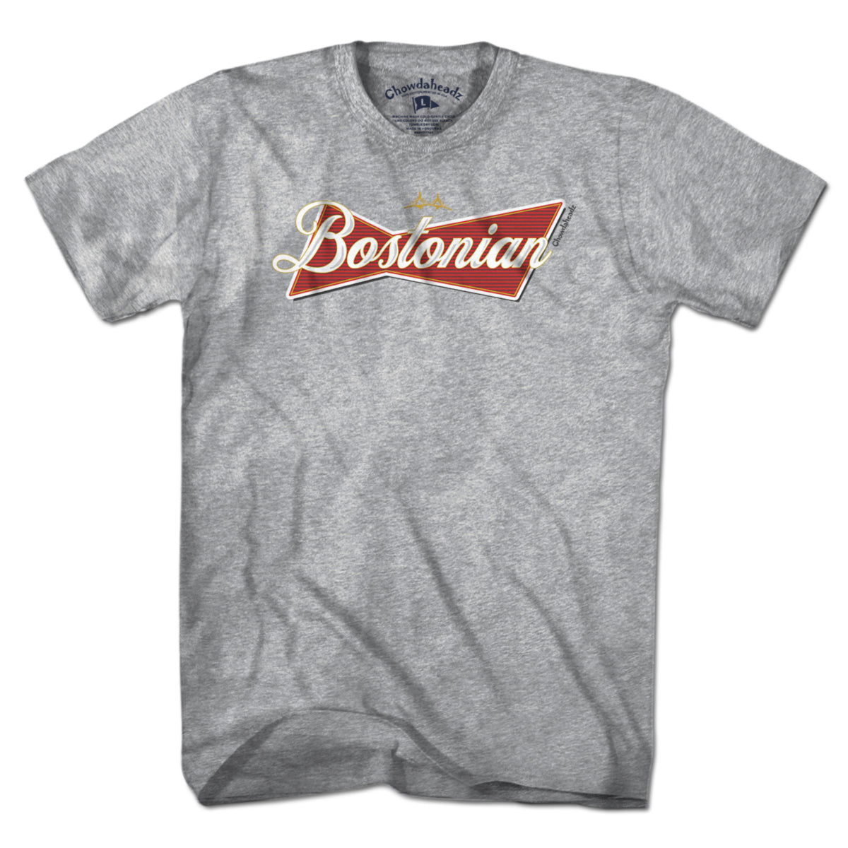 Bostonian Beer Logo T-Shirt
