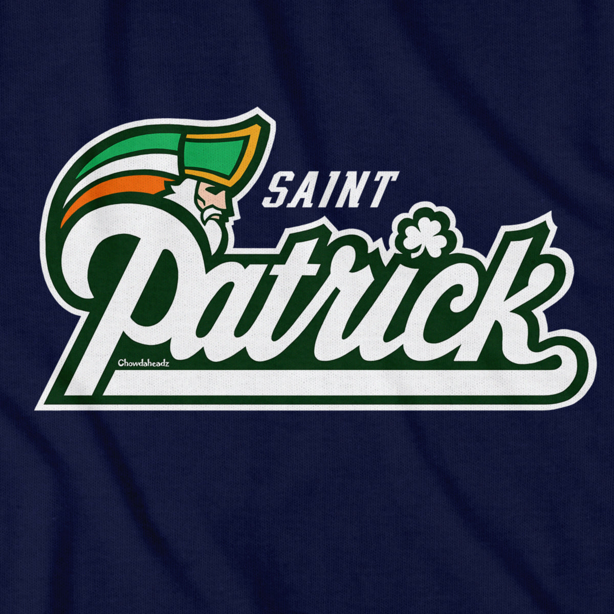 Saint Patrick Logo T-Shirt