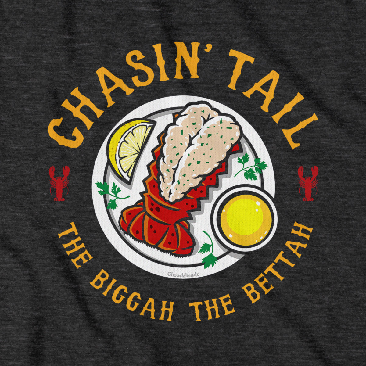Chasin' Tail Lobster T-Shirt