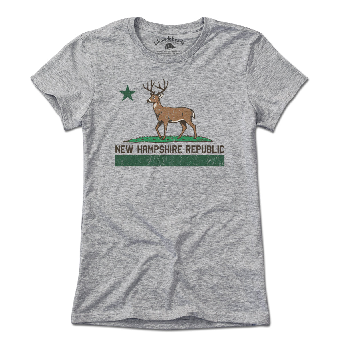 New Hampshire Republic Deer T-Shirt