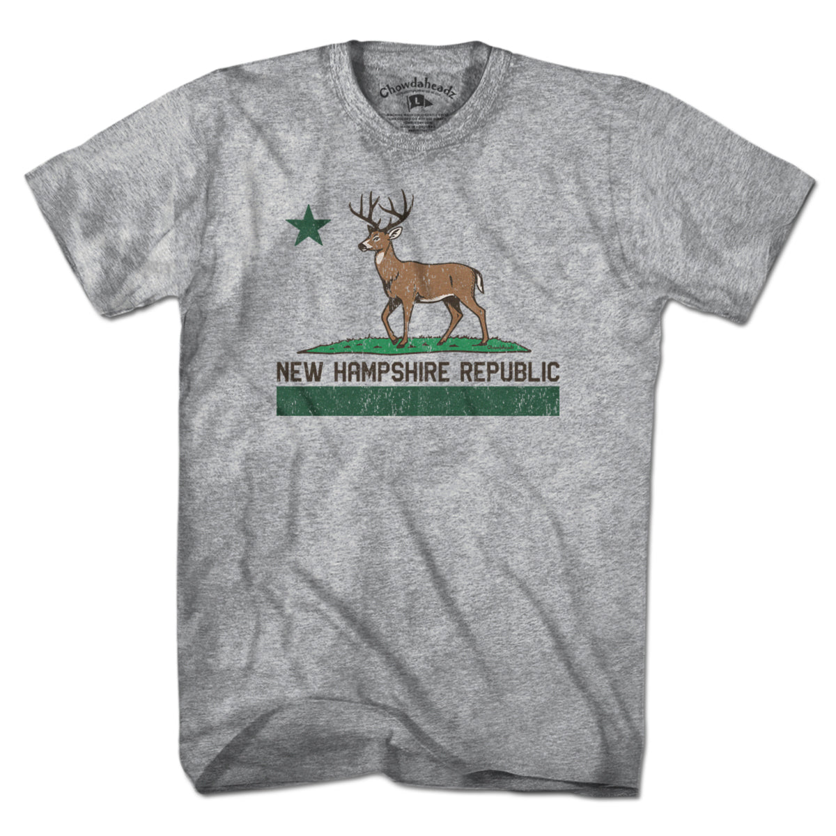 New Hampshire Republic Deer T-Shirt