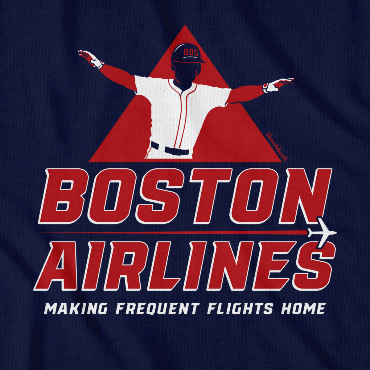 Boston Airlines Baseball Youth T-Shirt