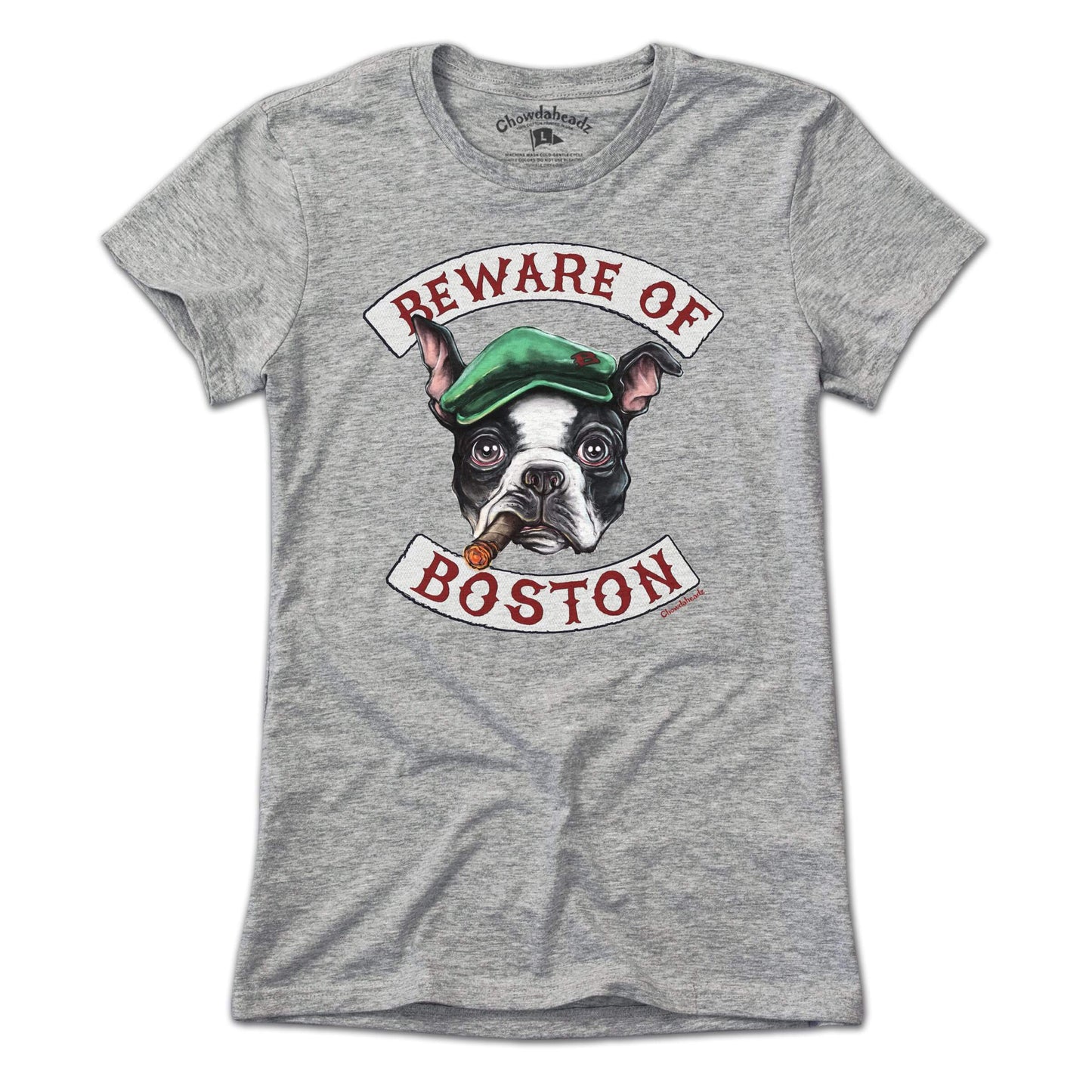Beware Of Boston Terrier T-Shirt