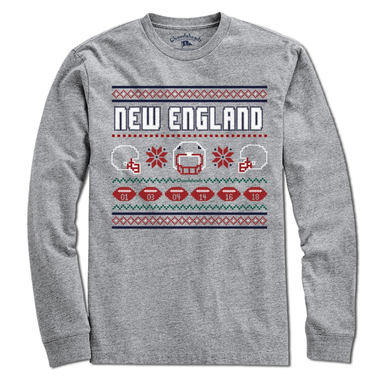 New England Ugly Sweater T-Shirt