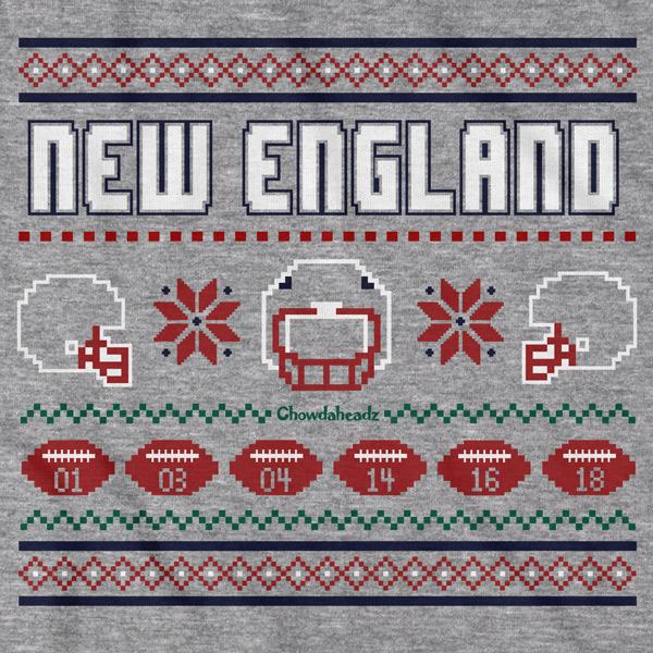 New England Ugly Sweater T-Shirt