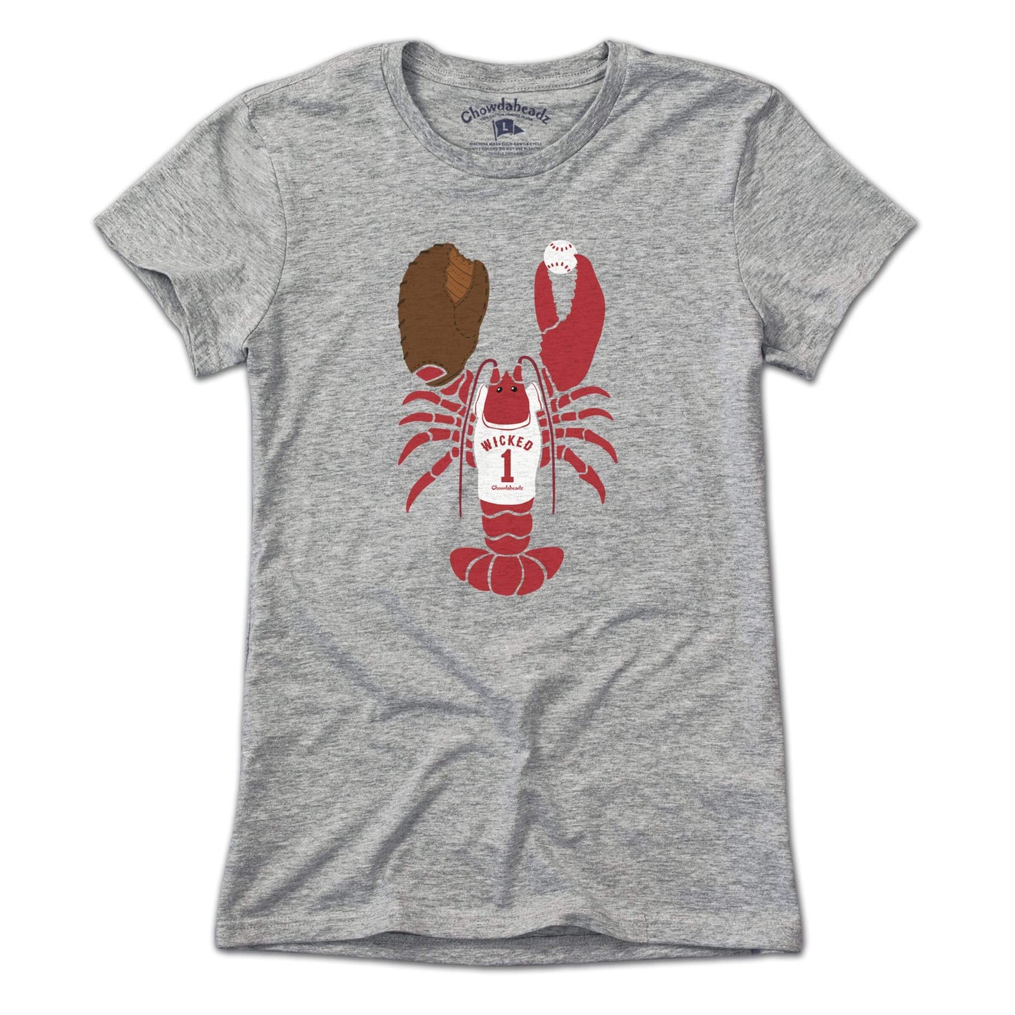 Wicked Lobstah Baseball T-Shirt