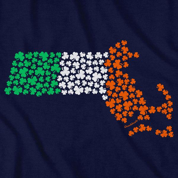 Shamrockachusetts T-Shirt