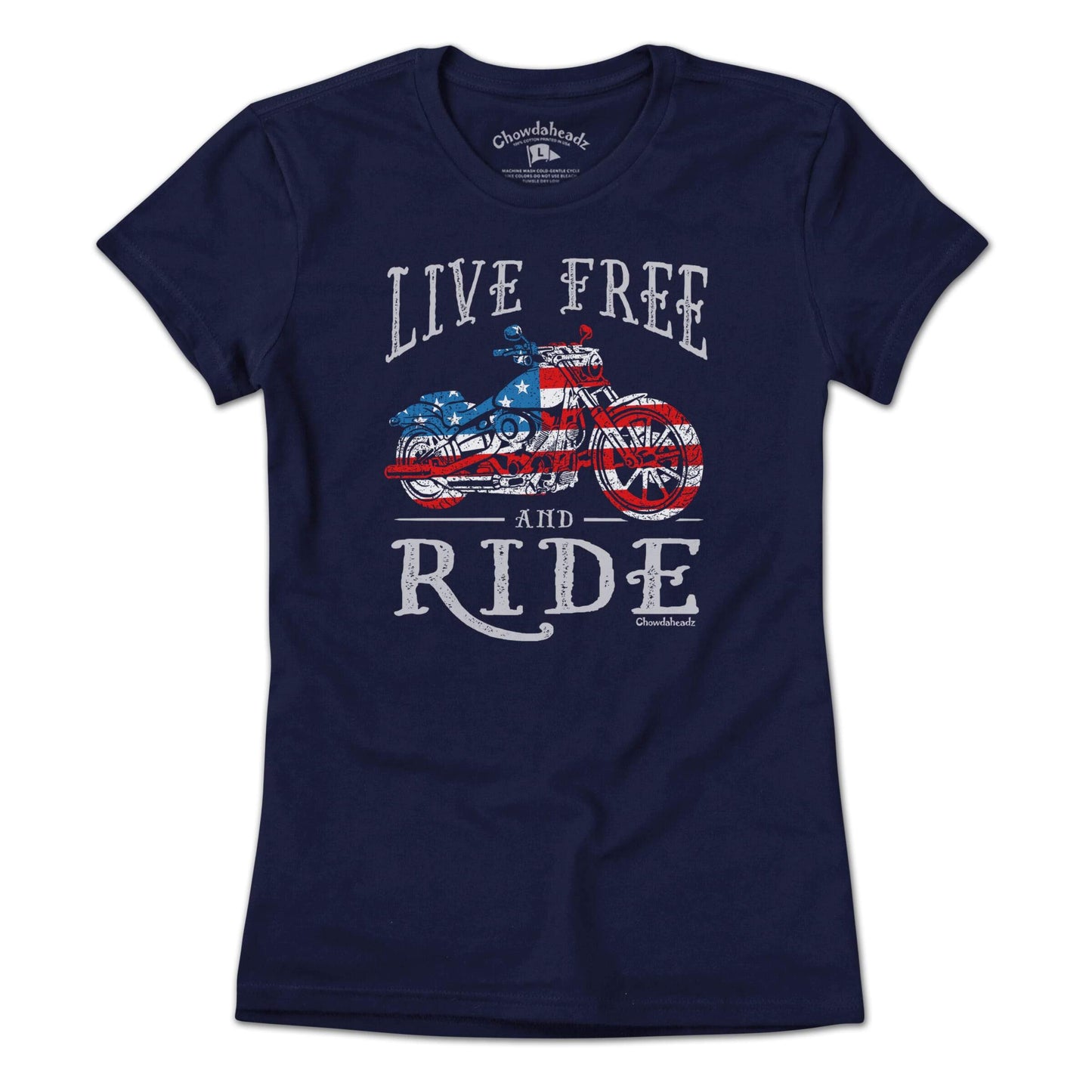 Live Free and Ride T-Shirt