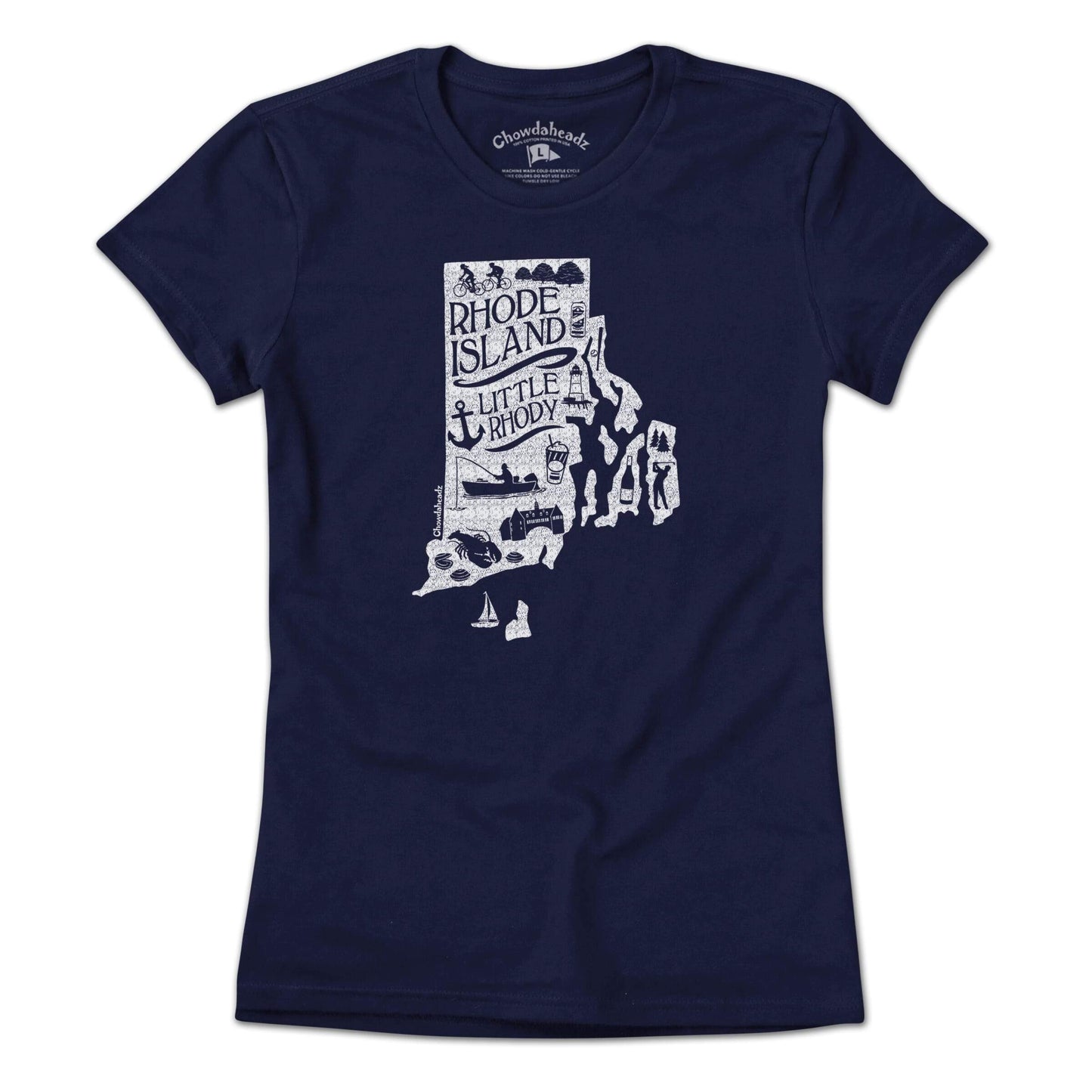 Rhode Island Little Rhody T-Shirt