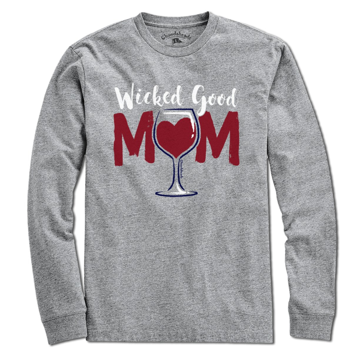Wicked Good Mom Wine T-Shirt