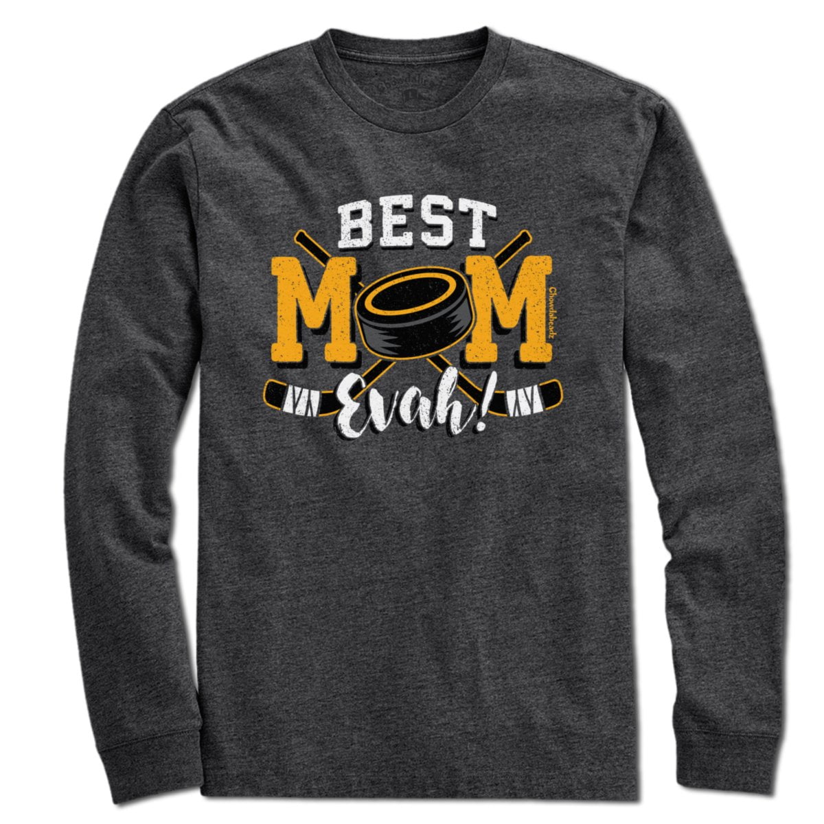 Best Mom Evah Hockey T-Shirt