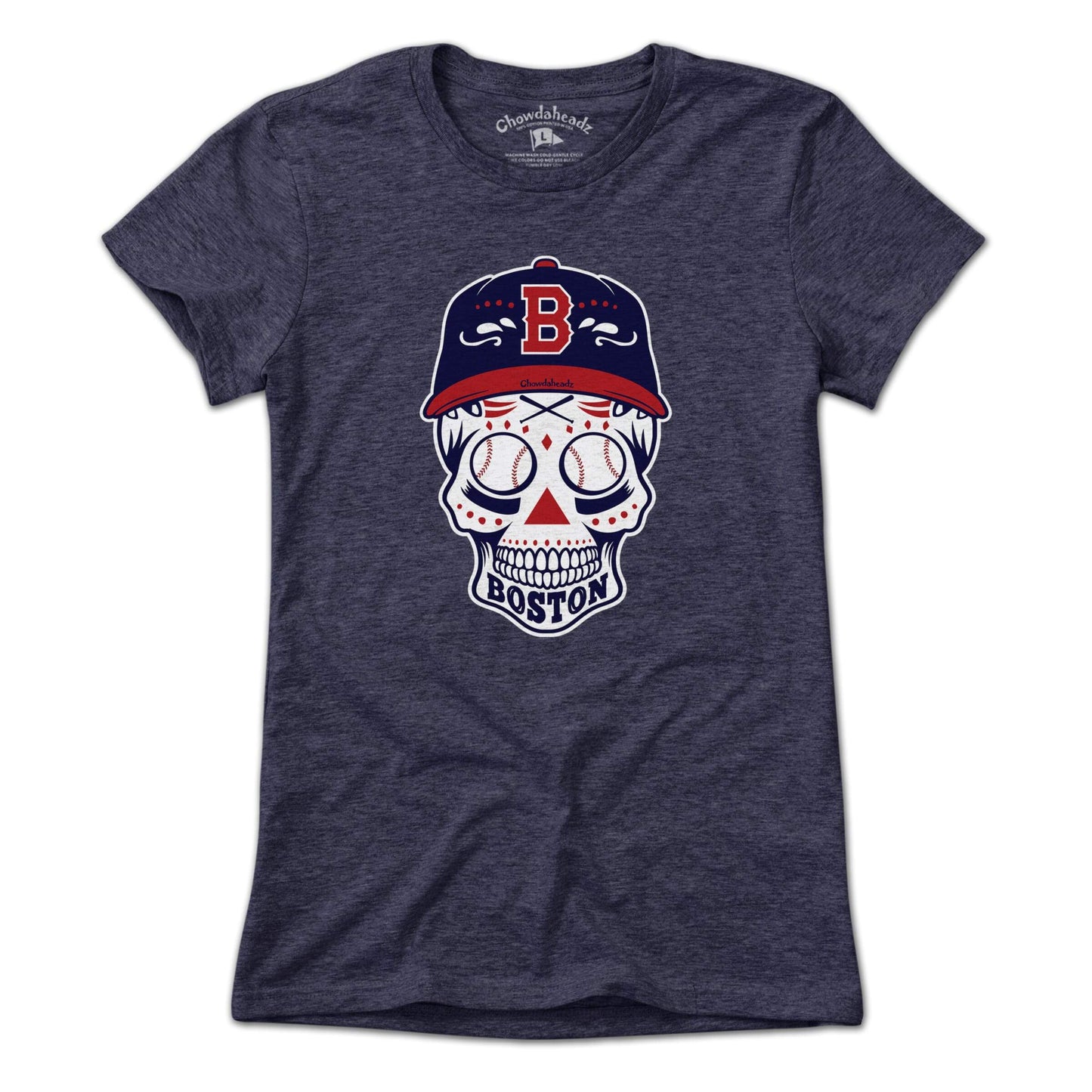 Boston Baseball Dead Head T-Shirt
