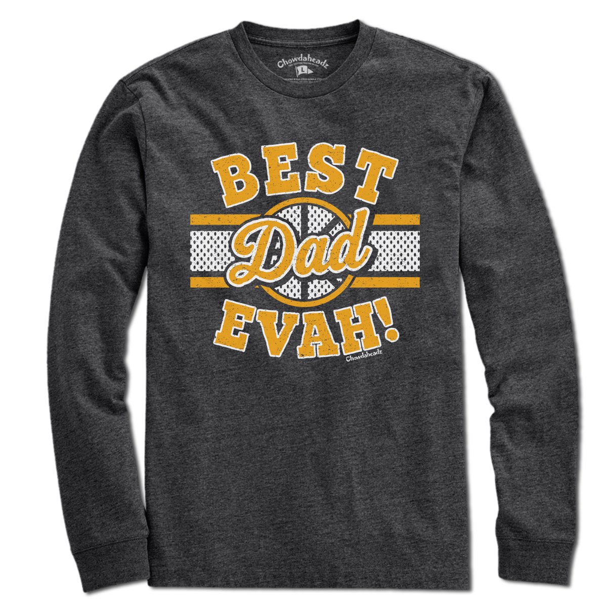 Best Dad Evah Hockey T-Shirt