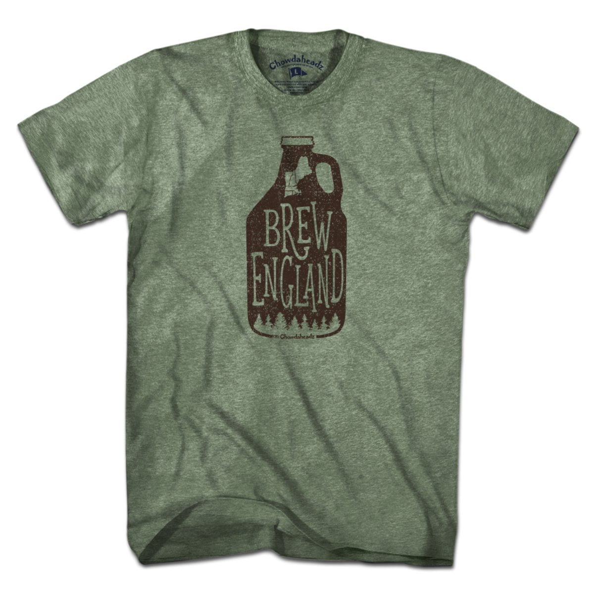 Brew England Growler T-Shirt
