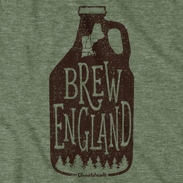 Brew England Growler T-Shirt