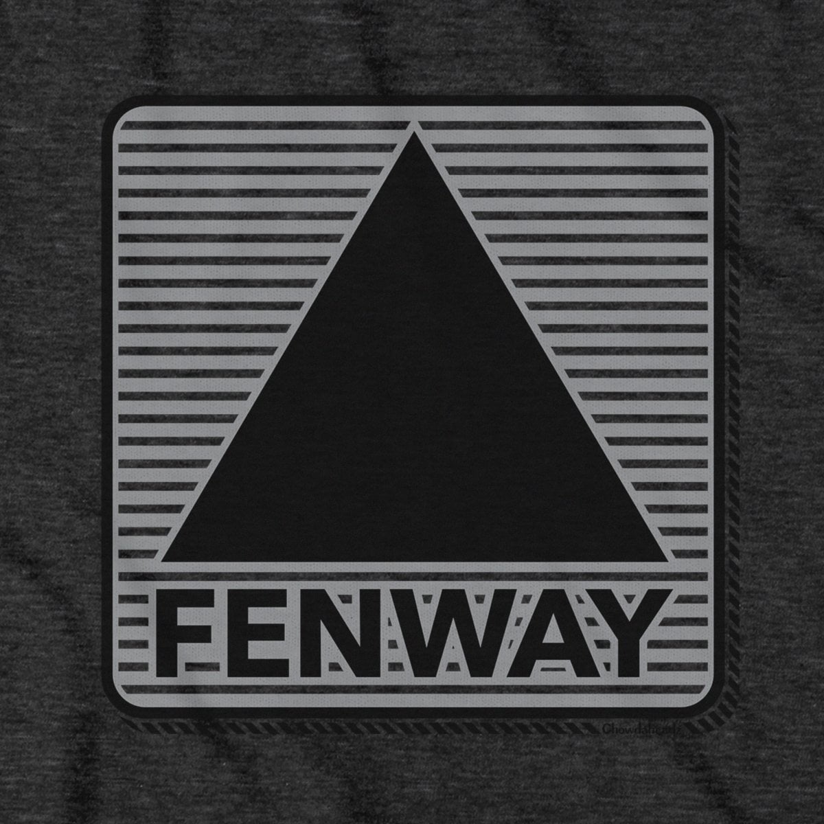 Fenway Sign Blackout T-Shirt