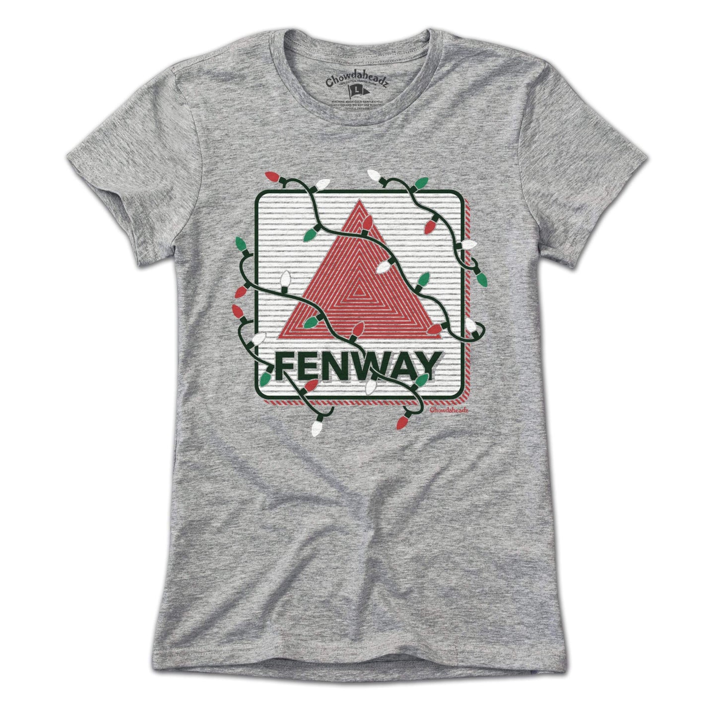 Fenway Holiday Lights T-Shirt