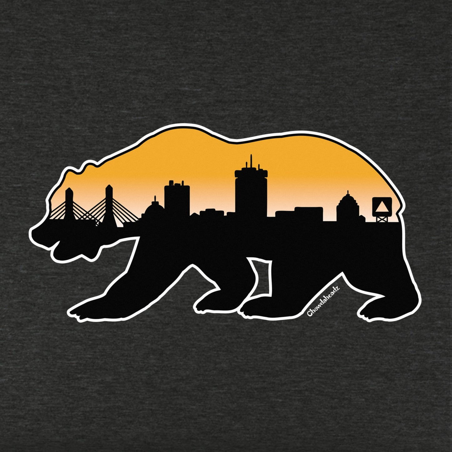 Boston Bear Skyline Youth T-Shirt