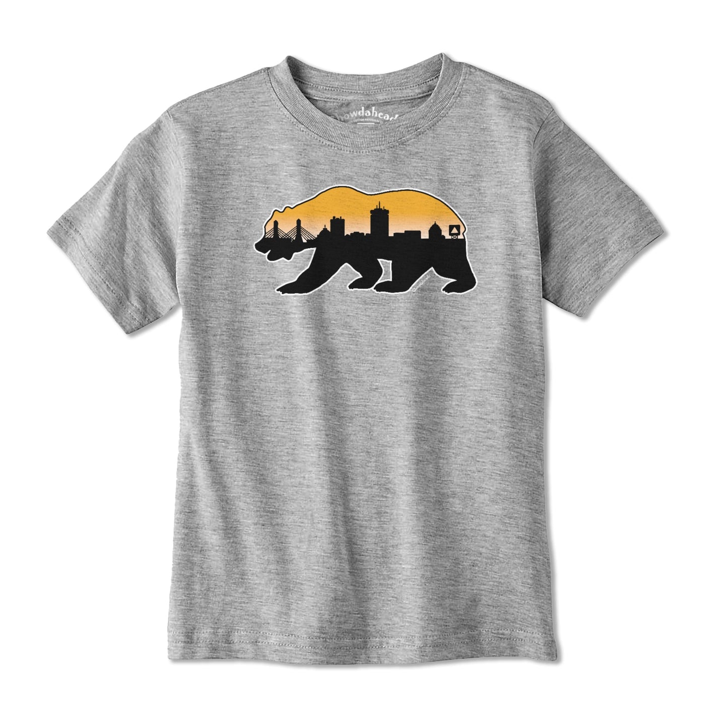 Boston Bear Skyline Youth T-Shirt