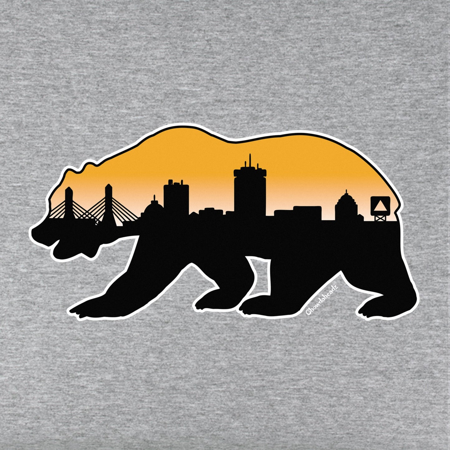 Boston Bear Skyline Youth T-Shirt