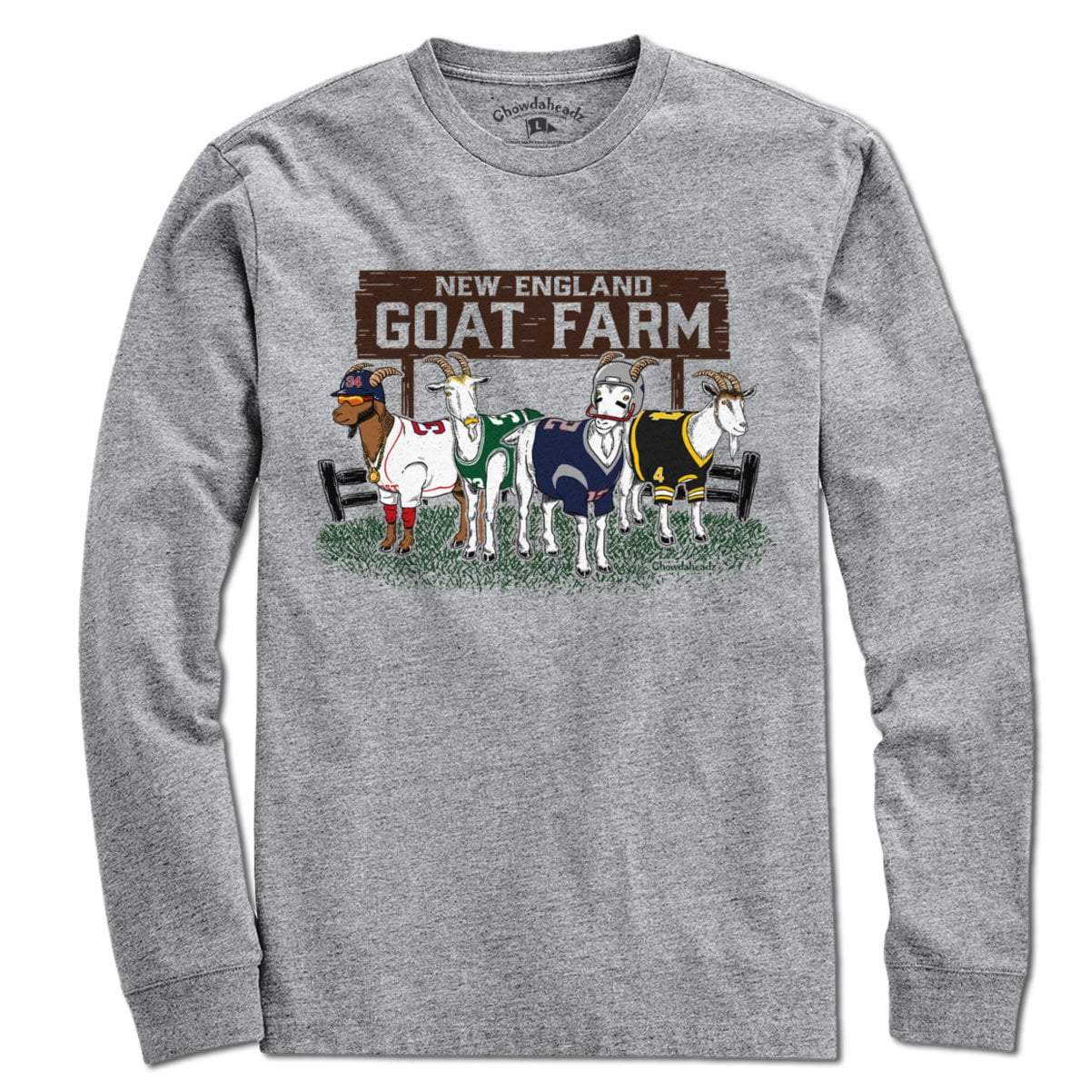 New England GOAT Farm T-Shirt