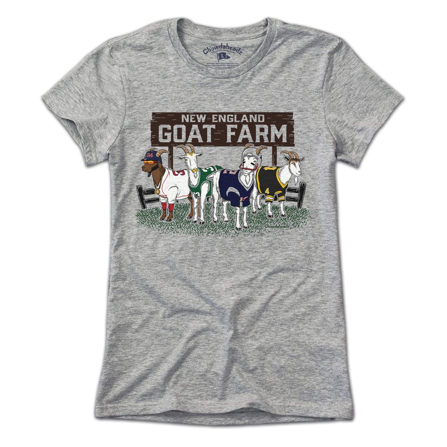 New England GOAT Farm T-Shirt
