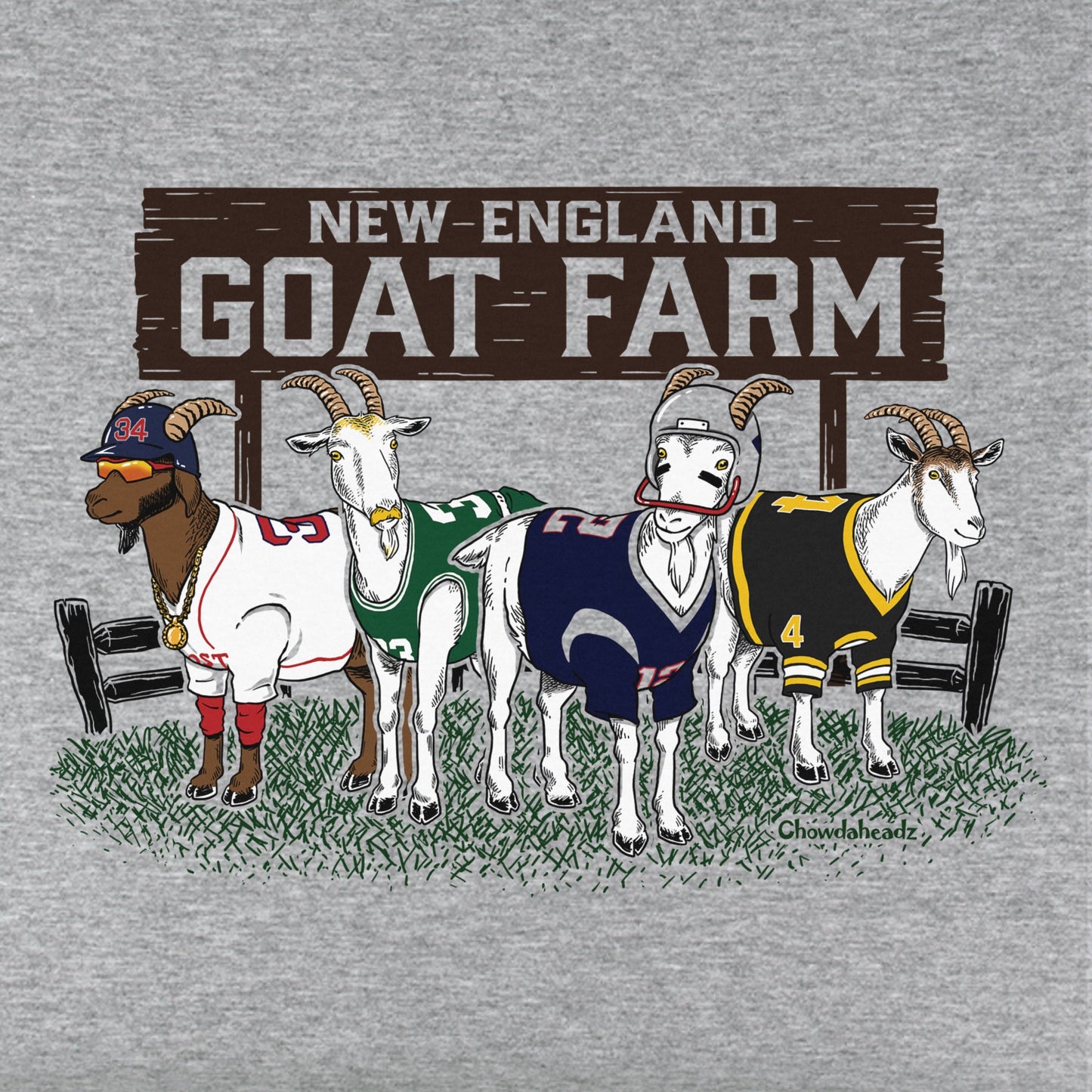New England GOAT Farm Youth T-Shirt