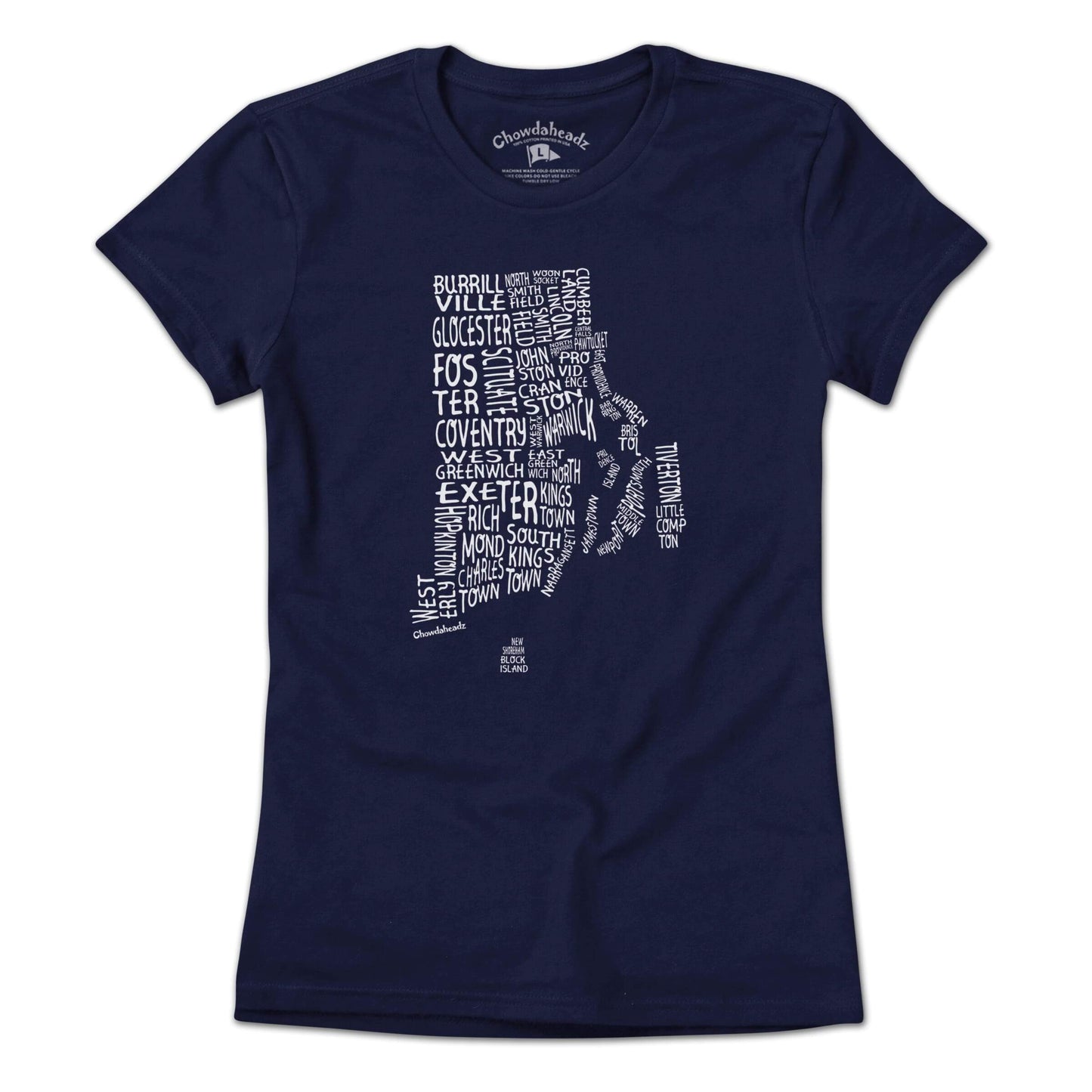 Rhode Island Cities & Towns T-Shirt