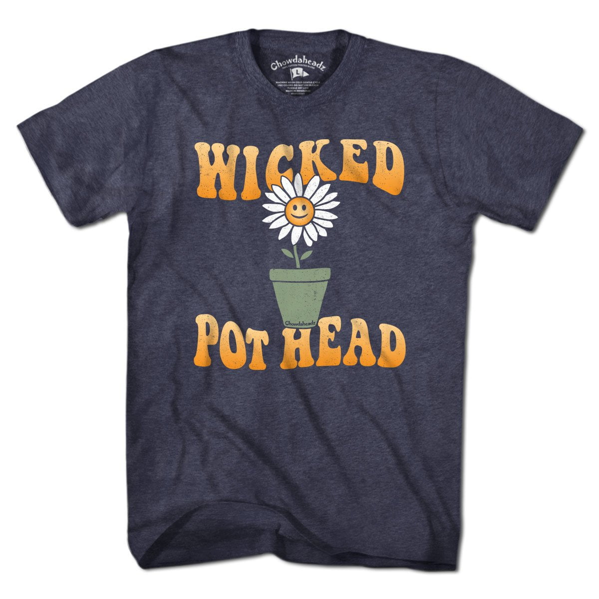 Wicked Flower Pot Head T-shirt
