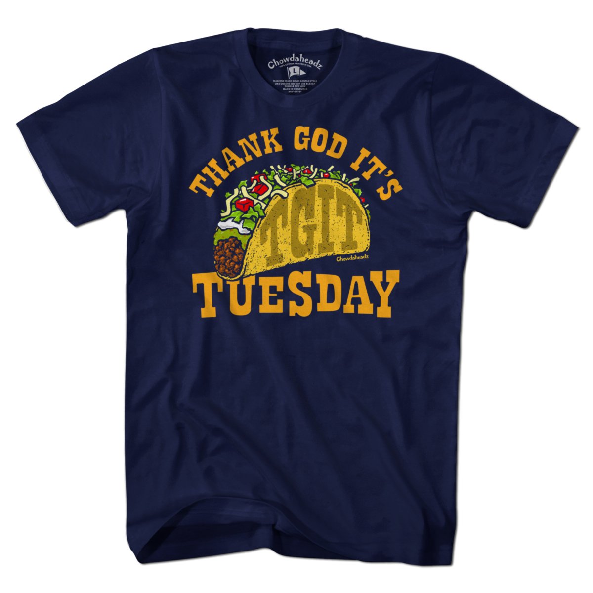 Thank God It's Taco Tuesday T-Shirt