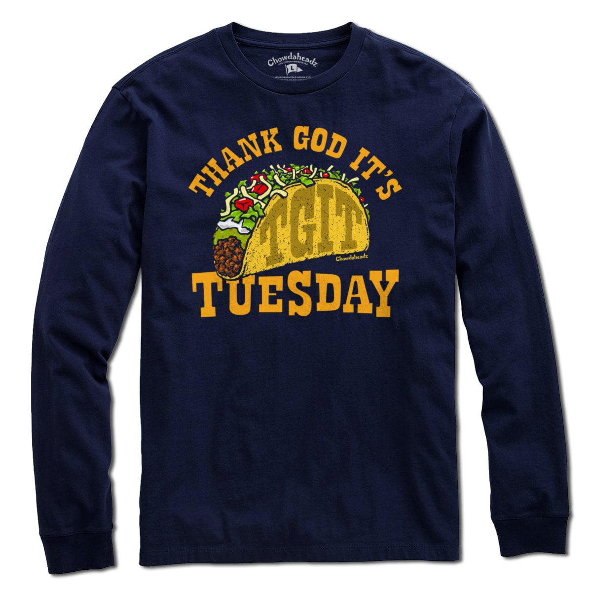 Thank God It's Taco Tuesday T-Shirt
