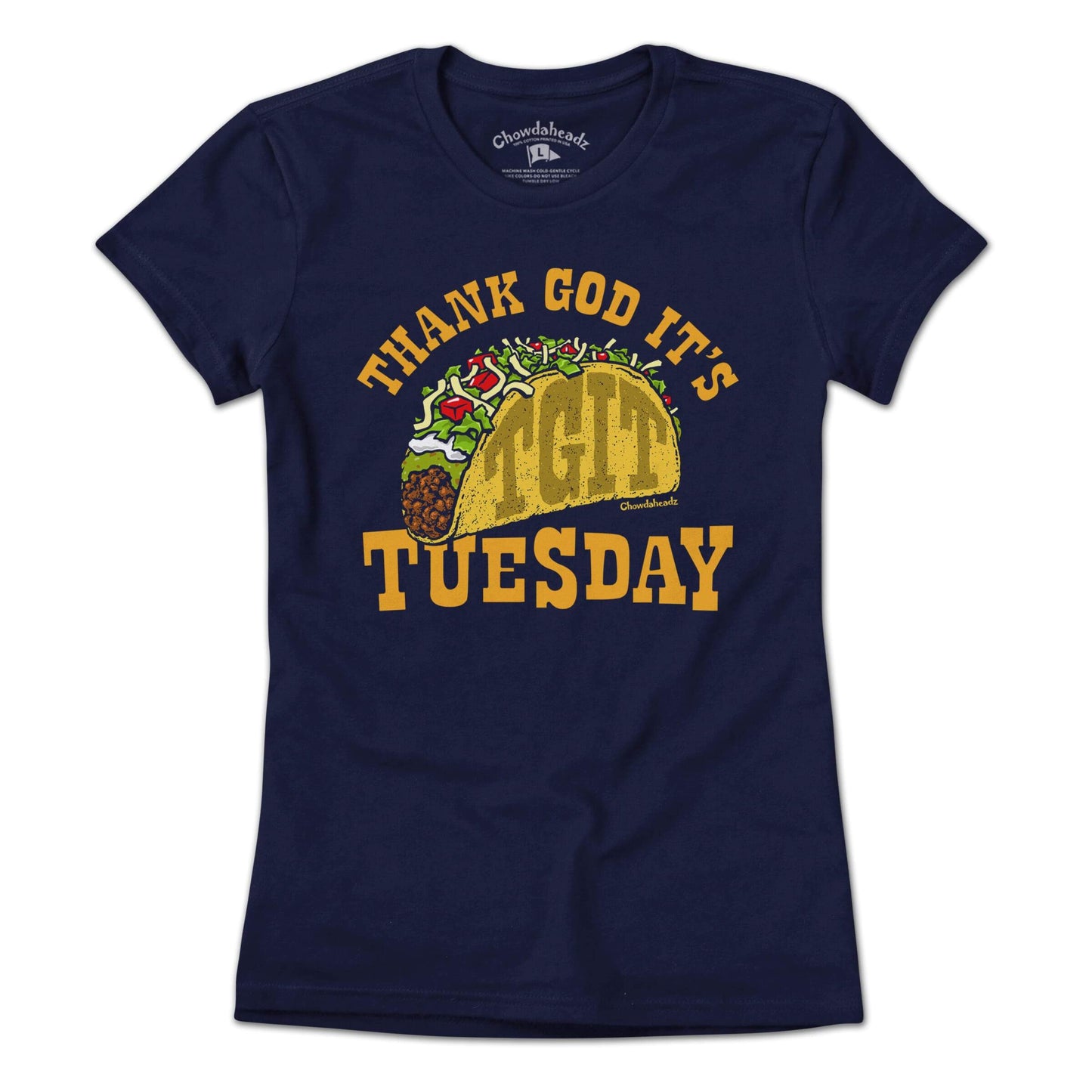 Thank God It's Taco Tuesday T-Shirt