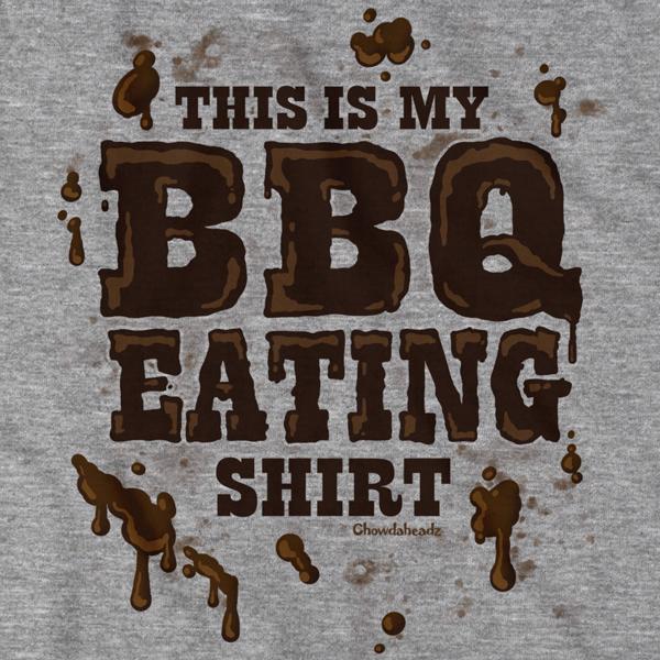 This Is My BBQ Eating Shirt T-Shirt