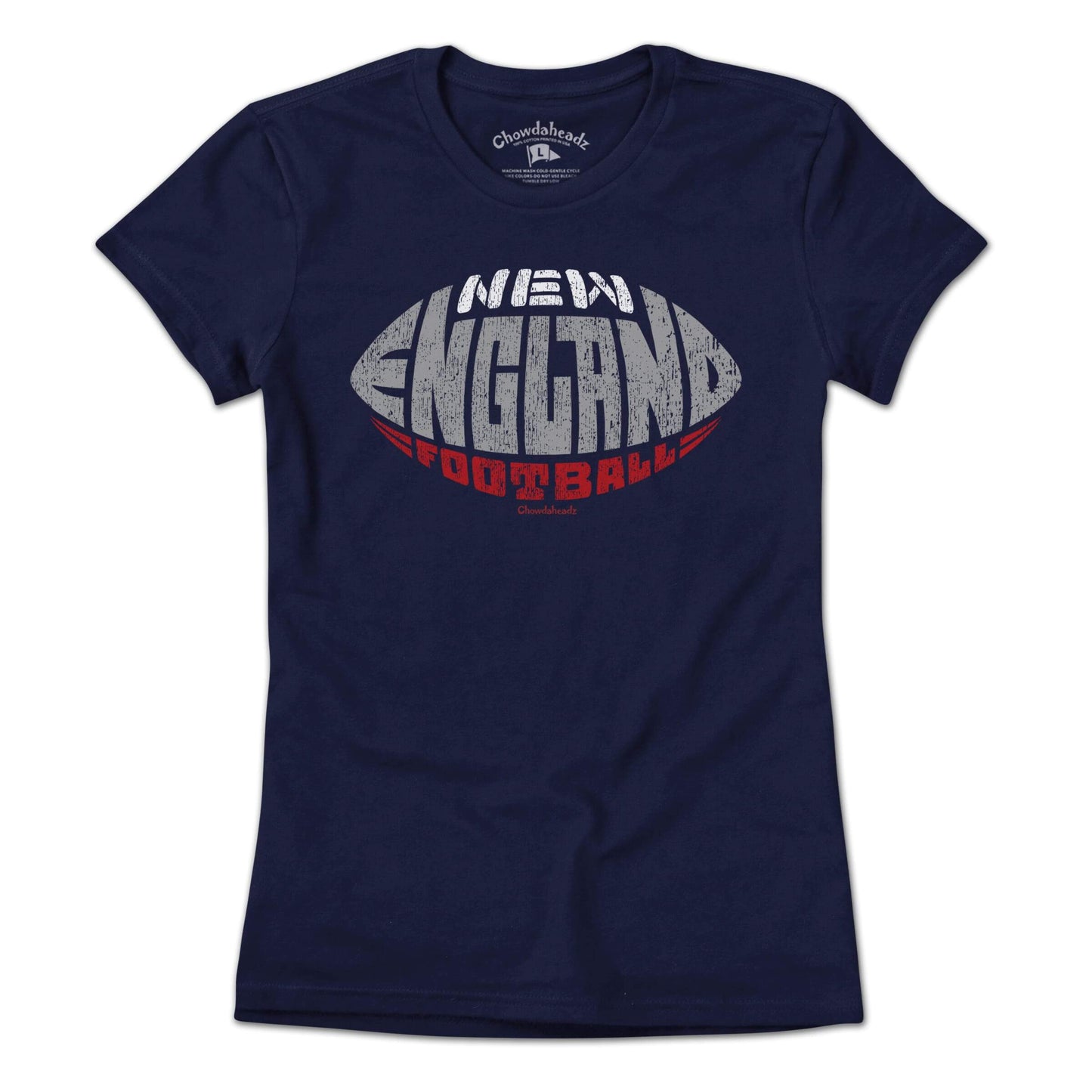 New England Football Shape T-Shirt