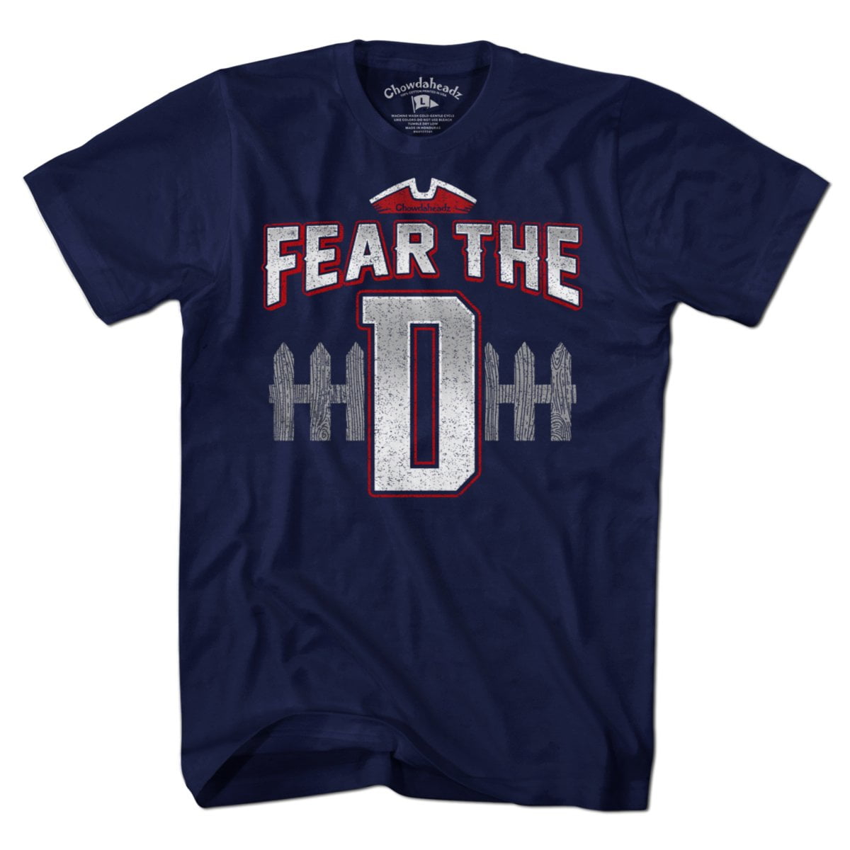 Fear the D New England T-Shirt