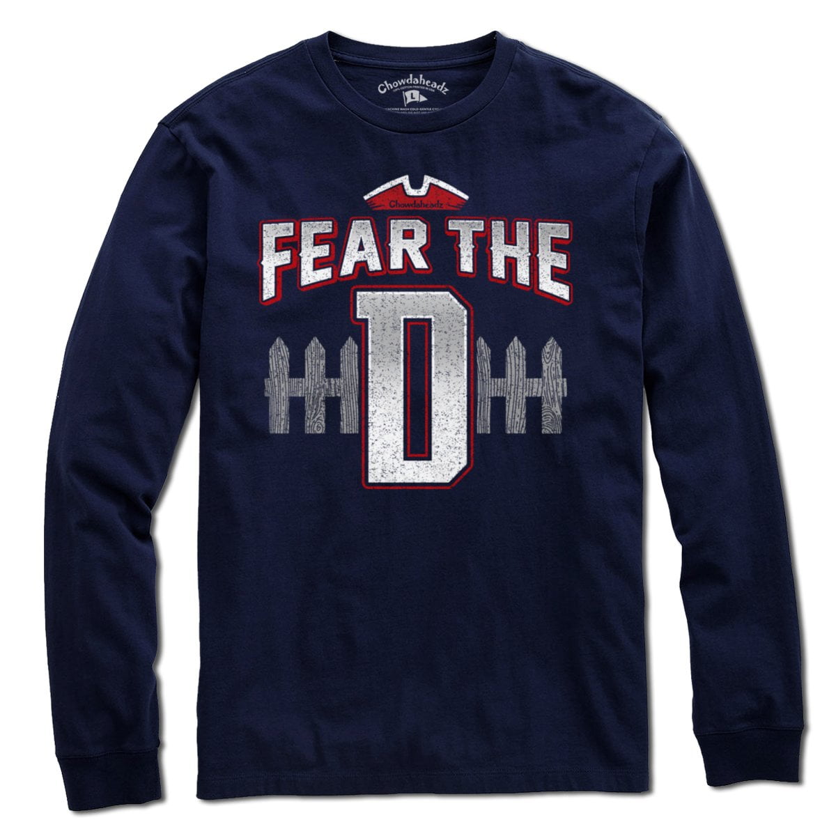 Fear the D New England T-Shirt