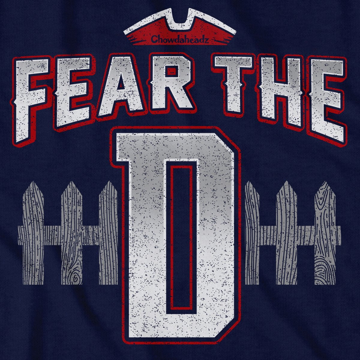 Fear the D New England T-Shirt