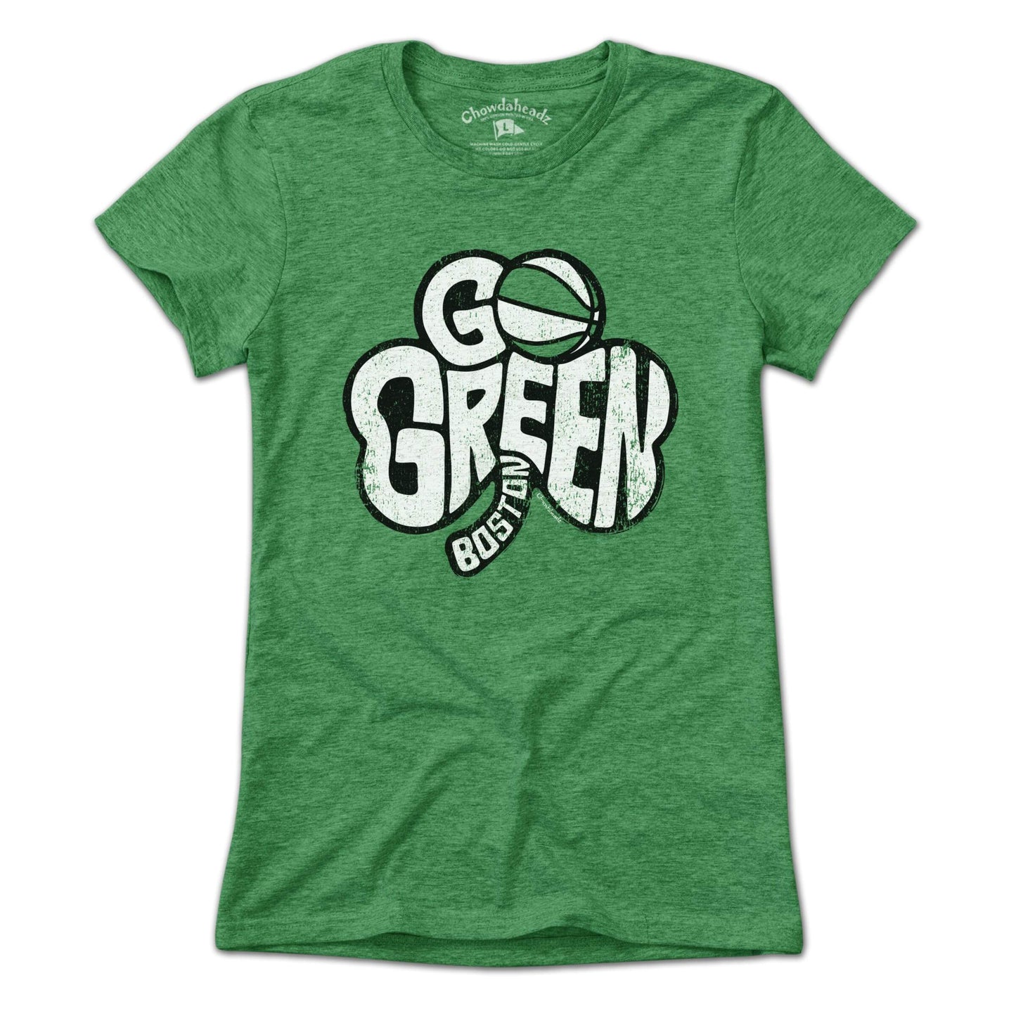 Go Green Boston Shamrock T-Shirt