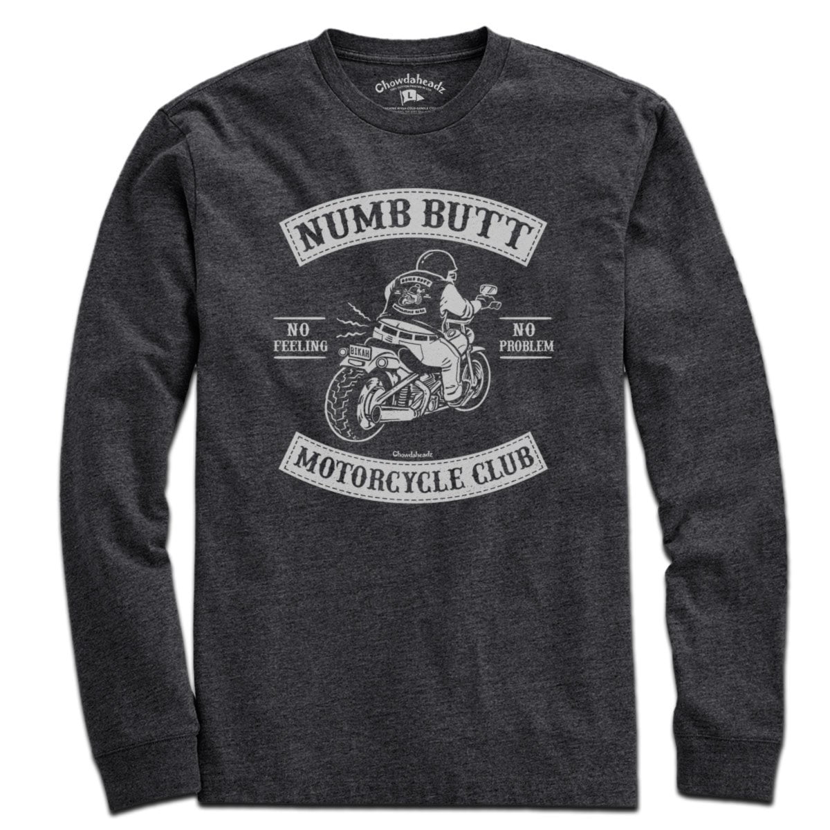 Numb Butt Motorcycle Club T-Shirt