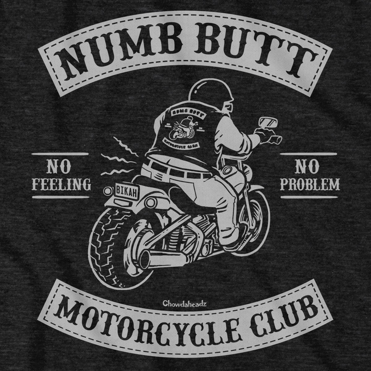 Numb Butt Motorcycle Club T-Shirt