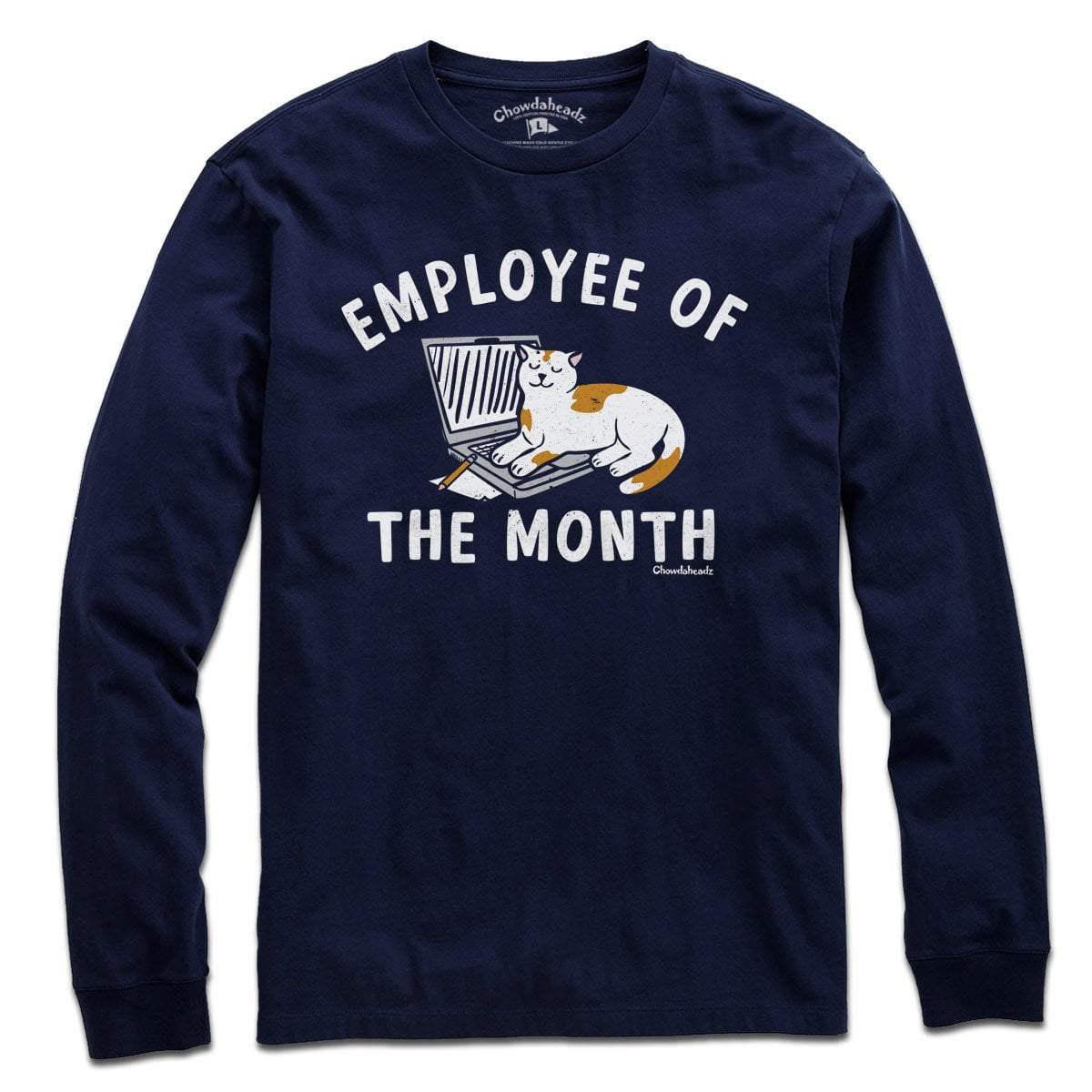 Employee Of The Month Cat T-Shirt
